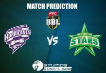 Hobart Hurricanes Vs Melbourne Stars Match Prediction| BBL 2019-20 Hobart Hurricanes Vs Melbourne Stars Match Prediction| BBL 2019-20