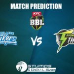 Adelaide Strikers Vs Sydney Thunder Match Prediction| BBL 2019-20