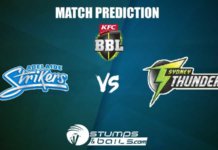 Adelaide Strikers Vs Sydney Thunder Match Prediction| BBL 2019-20 Adelaide Strikers vs Sydney Thunder Knockout Prediction| BBL 2019-20