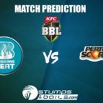 Brisbane Heat vs Perth Scorchers T20 Prediction