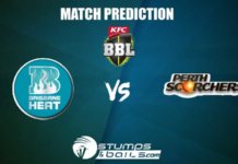 Brisbane Heat vs Perth Scorchers T20 Prediction Brisbane Heat vs Perth Scorchers