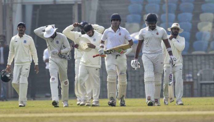 Day Four Ranji Trophy Match Suspended