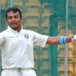 Prithvi Shaw Registers His Maiden Double Century In First-Class Cricket