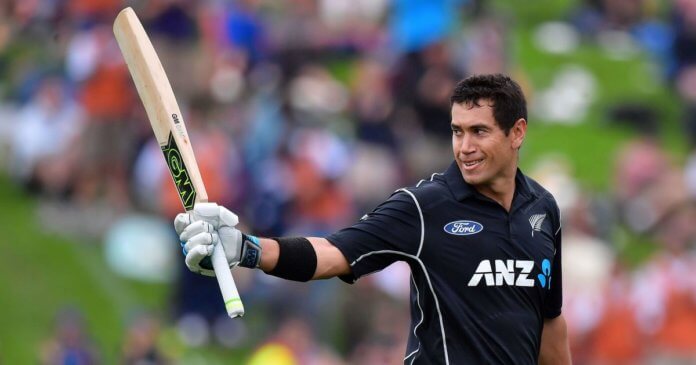 Ross Taylor Joins Elite List of New Zealand Players