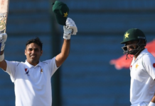 Masood, Abid’s Ton Keeps Pakistan In A Better Position Shan Masood, Abid Ali, Pakistan