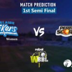 Adelaide Strikers Women vs Perth Scorchers Women 1st Semi Final Match Prediction | Women Big Bash League 2019 | WBBL 2019 | SYSW Vs ADSW