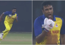 Syed Mushtaq Ali Trophy : Indian Spinner Imitates Tahir, Mushfiqur And Dhoni Syed Mushtaq Ali Trophy : Indian Spinner Imitates Tahir, Mushfiqur And Dhoni