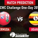 Bermuda vs Uganda Match Prediction | CWC Challenge One-Day 2019 | BER vs UGA