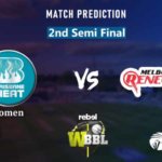 Brisbane Heat vs Melbourne Renegades 2nd Semi Final Match Prediction | Women Big Bash League 2019 | WBBL 2019 | BRHW vs MLRW