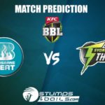 Big Bash League 2019 – Brisbane Heat Vs Sydney Thunders Match Prediction