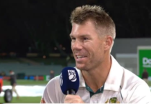 David Warner Reveals How Tim Paine gave him three extra minutes for ‘A Massive Achievement’ Allan Border