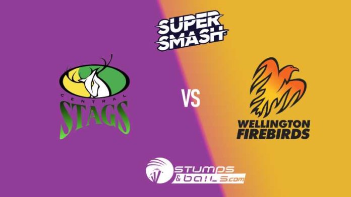 Central Stags vs Wellington Firebirds Match Prediction| Super Smash 2019-20