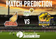 Cumilla Warriors vs Rajshahi Royals Match Prediction BPL 2019-20 Cumilla Warriors vs Rajshahi Royals Match Prediction BPL 2019-20