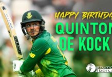 Happy Birthday Quinton de Kock – One Of World’s Top Wicket-Keeper Batsmen Happy Birthday Quinton de Kock