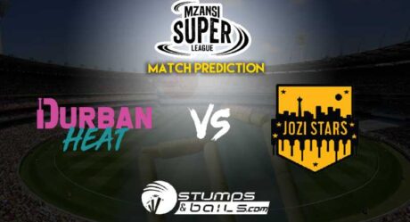 Durban Heat Vs Jozi Stars Match Prediction | Mzansi Super League 2019 | MSL 2019 | DUR vs JOZ