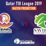 PGR vs SGP Match Prediction | Qatar T10 League 2019