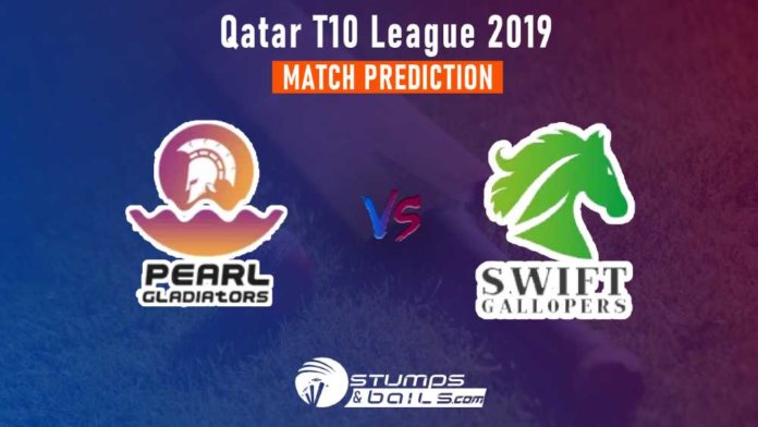 PGR vs SGP Match Prediction Qatar T10 League 2019