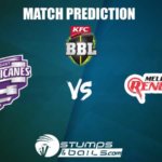 Hobart Hurricanes vs Melbourne Renegades Match Prediction
