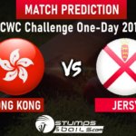 Hong Kong vs Jersey Match Prediction | CWC Challenge One-Day 2019 | HK vs JER