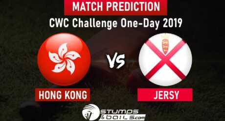 Hong Kong vs Jersey Match Prediction | CWC Challenge One-Day 2019 | HK vs JER