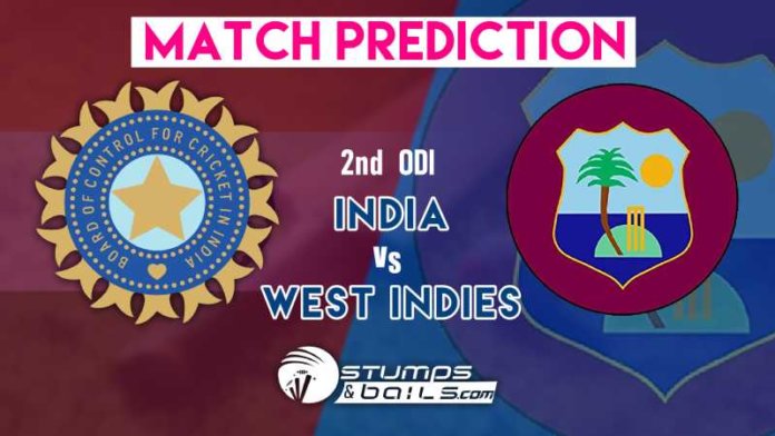 Match Prediction For India Vs West Indies
