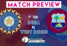 INDvsWI 1st T20 Preview – India Look To Continue Their Hold Over Windies INDvsWI 1st T20 Preview – India Look To Continue Their Verge Over Windies