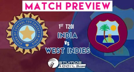 INDvsWI 1st T20 Preview – India Look To Continue Their Hold Over Windies