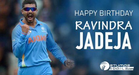 Happy Birthday Sir Ravindra Jadeja – Finest All-Rounder Of Indian Team