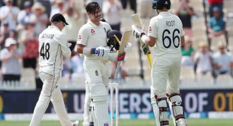 Two Tons By England players Drive Them to close New Zealand
