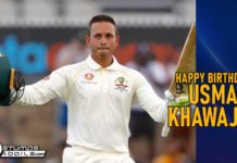Happy Birthday Usman Khawaja – One Of Australia’s Premier Batsmen Happy Birthday Usman Khawaja - One Of Australia’s Premier Batsmen