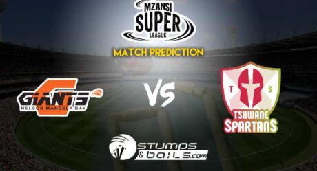 Nelson Mandela Bay Giants vs Tshwane Spartans Match Prediction | MSL 2019
