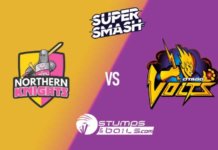 Northern Knights Vs Otago Volts Match Prediction| Super Smash 2019-20 Northern Knights Vs Otago Volts Match Prediction| Super Smash 2019-20