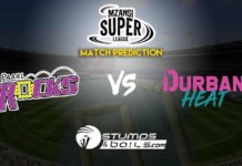 Paarl Rocks vs Durban Heat Match Prediction | Mzansi Super League 2019 | MSL 2019 | PR vs DH Paarl Rocks vs Durban Heat Match Prediction | Mzansi Super League 2019 | MSL 2019 | PR vs DH