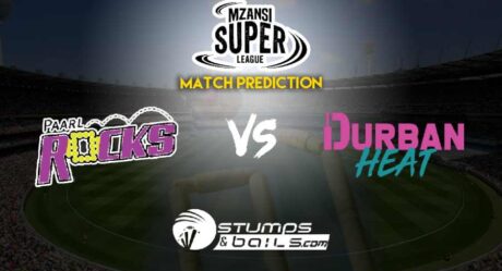 Paarl Rocks vs Durban Heat Match Prediction | Mzansi Super League 2019 | MSL 2019 | PR vs DH