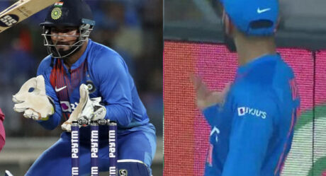 Virat Kohli Gets Annoyed With MS Dhoni’s Chant In T20I Match