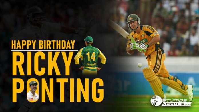 Happy Birthday Ricky Ponting- One Of Modern Era’s Greatest Cricketers
