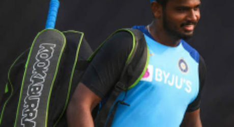 Sanju Samson Gets “Hero’s Welcome” Ahead Of 2nd T20I