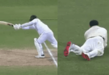 Steve Smith Pulls Off An Impressive Catch In The Adelaide Test Steve Smith's Impressive Catch In The Adelaide Test