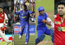 IPL: Newbies Who Were One-Season Wonders IPL: Players Who Were One-Season Wonders