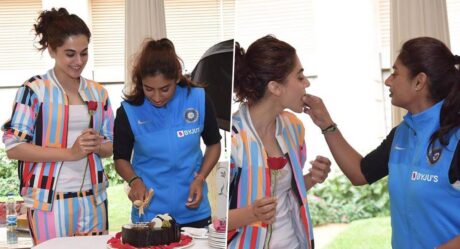 Taapsee Pannu Confirms Mithali Raj’s Biopic On Her Birthday