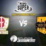 Tshwane Spartans vs Jozi Stars Match Prediction | Mzansi Super League 2019 | MSL 2019 | TS vs JS