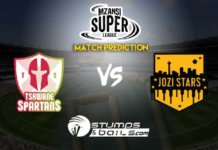 Tshwane Spartans vs Jozi Stars Match Prediction | Mzansi Super League 2019 | MSL 2019 | TS vs JS Tshwane Spartans vs Jozi Stars Match Prediction | Mzansi Super League 2019 | MSL 2019 | TS vs JS