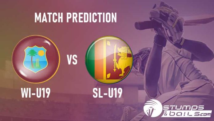 West Indies U-19 Vs Sri Lanka U-19 Match Prediction