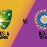 Australia-A Women Vs Indian-A Women 3rd ODI Match Prediction