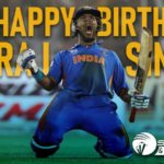 Many Happy Returns Of The Day Yuvraj Singh, The King Of Sixes