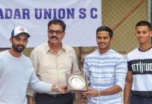 Ex Indian Player, Dilip Vengsarkar, And Rahane Felicitate U-19 Indian Players Former Indian Player, Dilip Vengsarkar And Rahane Felicitates The U-19 Indian Players