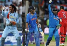 Fans Wish MS Dhoni On His 15 Years In International Cricket Fans Wish MS Dhoni On His 15 Years In International Cricket