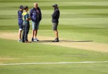 Melbourne Cricket Ground Is Abandoned Melbourne Cricket Ground Is Abandoned