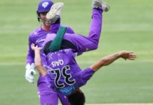 Watch: Afghan Spinner Celebrating After Taking A Wicket In BBL