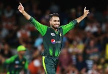 BBL 2019: Usman Shinwari and Faheem Ashraf in Melbourne Renegades BBL,2019: Usman Shinwari and Faheem Ashraf in Melbourne Renegades